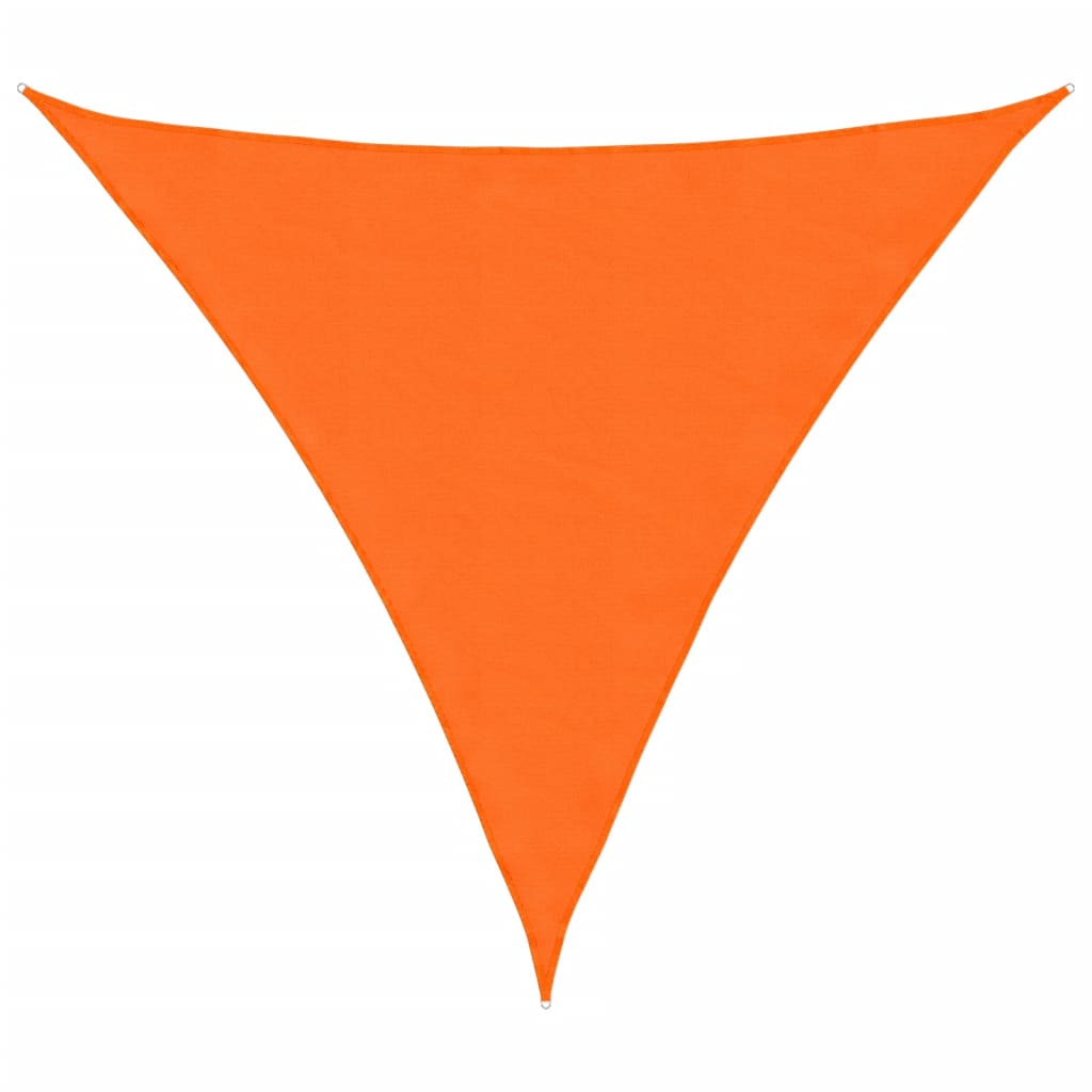 Sonnensegel Oxford-Gewebe Dreieckig 4X4X4 M Orange
