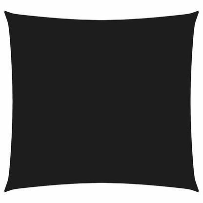 Sonnensegel Oxford-Gewebe Quadratisch 2X2 M Schwarz