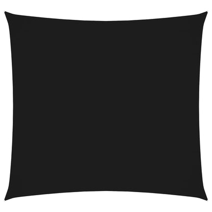 Sonnensegel Oxford-Gewebe Quadratisch 4,5X4,5 M Schwarz