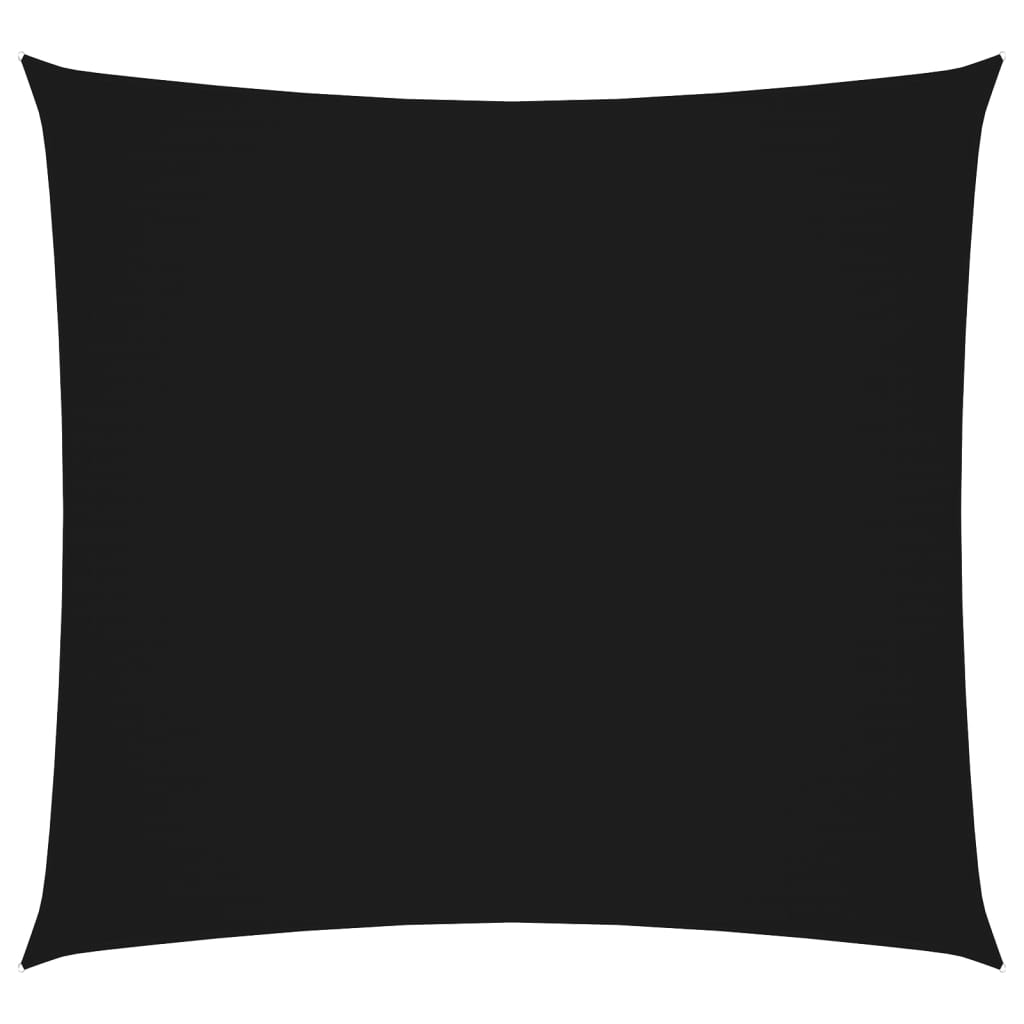 Sonnensegel Oxford-Gewebe Quadratisch 6X6 M Schwarz