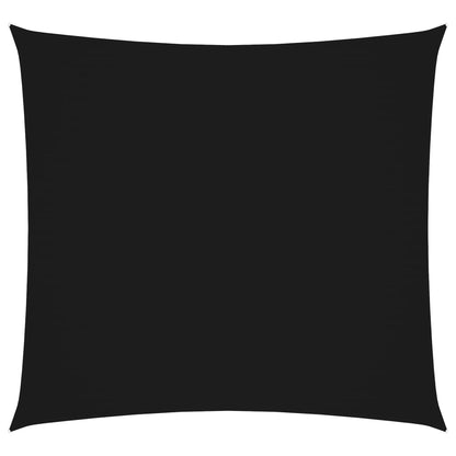 Sonnensegel Oxford-Gewebe Quadratisch 6X6 M Schwarz