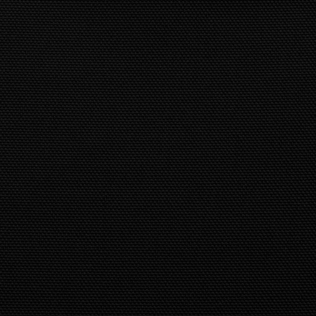 Sonnensegel Oxford-Gewebe Rechteckig 2X2,5 M Schwarz
