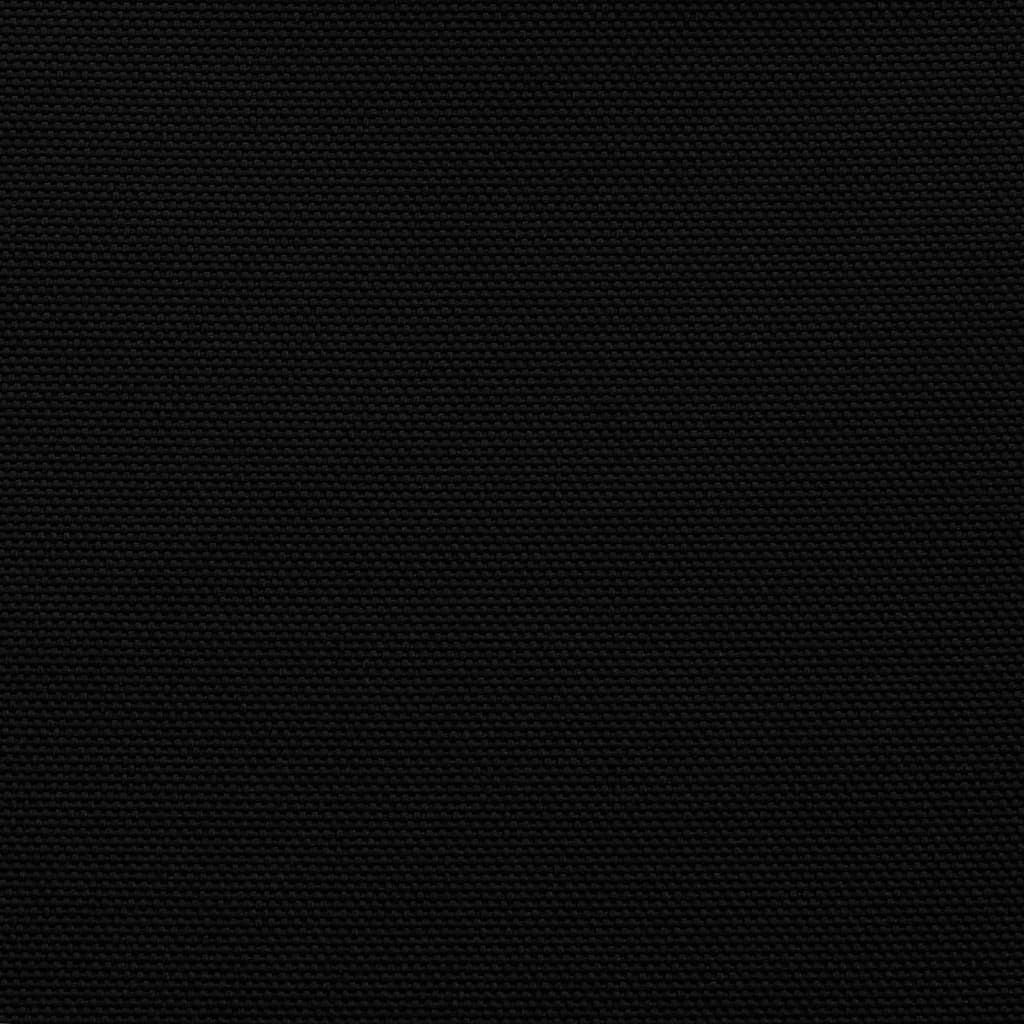 Sonnensegel Oxford-Gewebe Rechteckig 3X4,5 M Schwarz