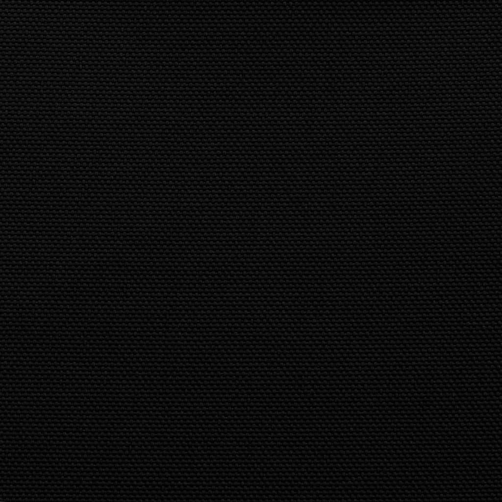 Sonnensegel Oxford-Gewebe Rechteckig 5X8 M Schwarz