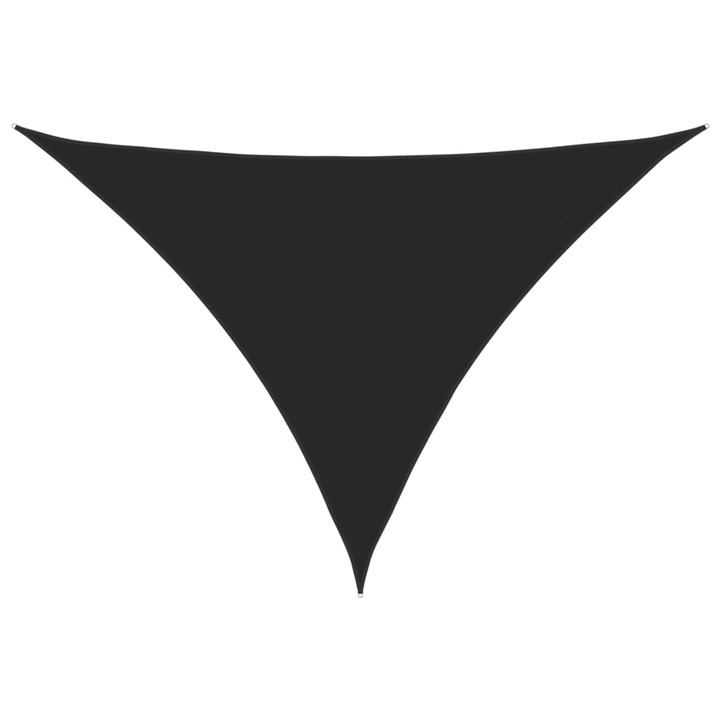 Sonnensegel Oxford-Gewebe Dreieckig 2,5X2,5X3,5 M Schwarz
