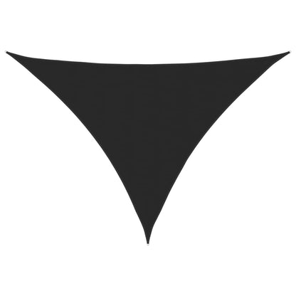 Sonnensegel Oxford-Gewebe Dreieckig 3X4X4 M Schwarz