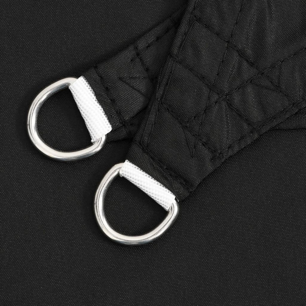 Sonnensegel Oxford-Gewebe Dreieckig 4X4X4 M Schwarz