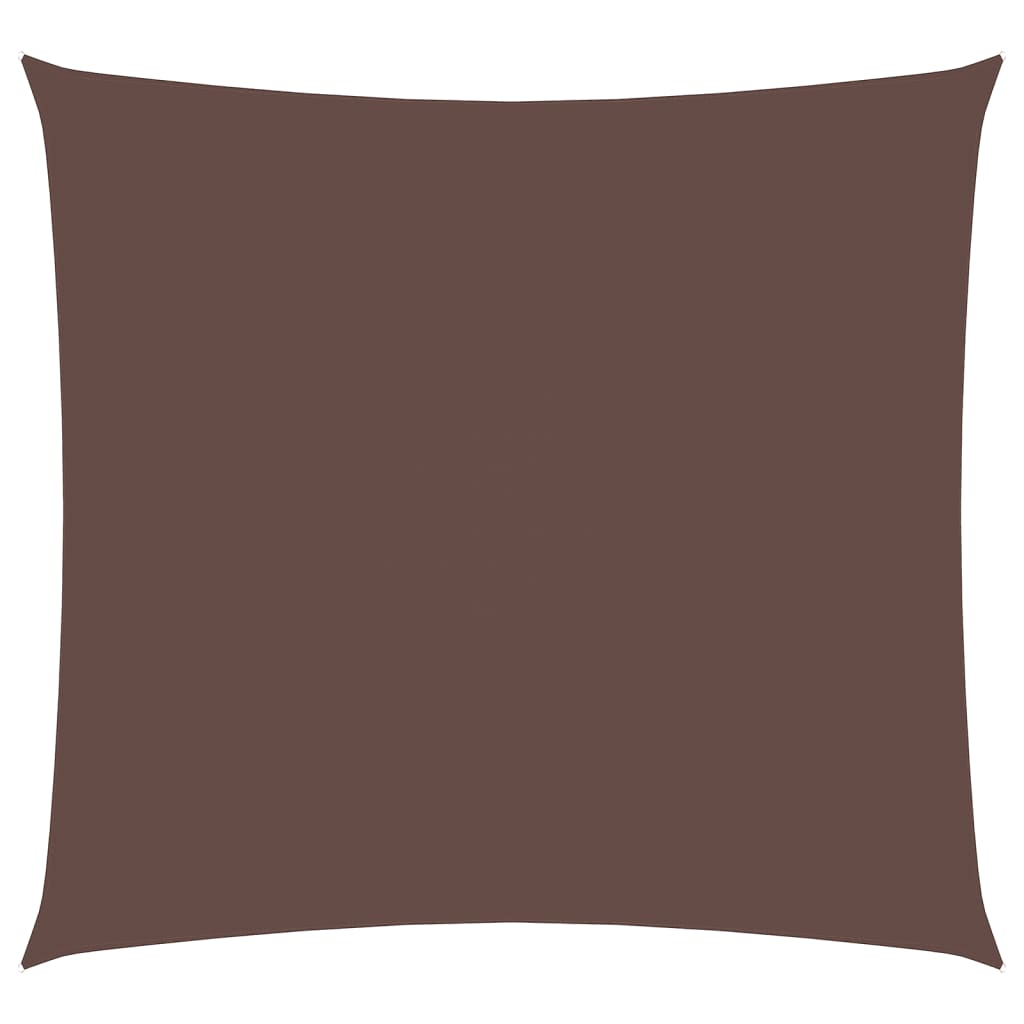 Sonnensegel Oxford-Gewebe Quadratisch 6X6 M Braun
