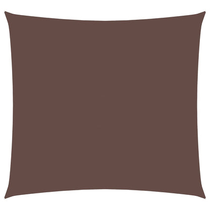 Sonnensegel Oxford-Gewebe Quadratisch 6X6 M Braun