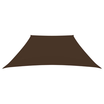 Sonnensegel Oxford-Gewebe Trapezförmig 2/4X3 M