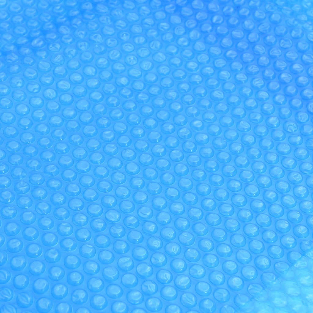 Rechteckige Poolabdeckung 800X500 Cm Pe Blau