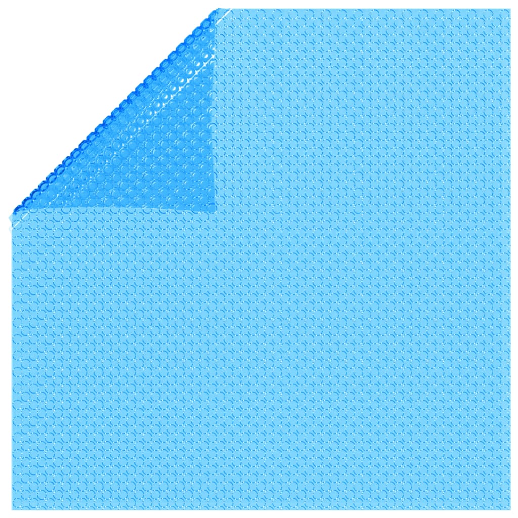 Rechteckige Poolabdeckung 1200X600 Cm Pe Blau