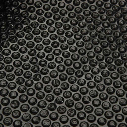 Rechteckige Poolabdeckung 500X300 Cm Pe Schwarz