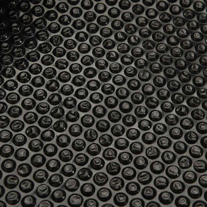 Rechteckige Poolabdeckung 1200X600 Cm Pe Schwarz