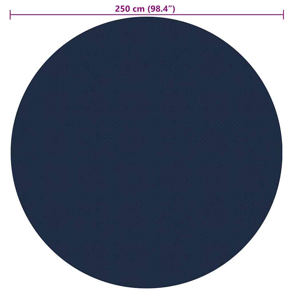 Treibende Pool-Solarplane Pe 250 Cm