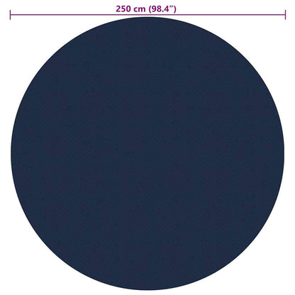 Treibende Pool-Solarplane Pe 250 Cm