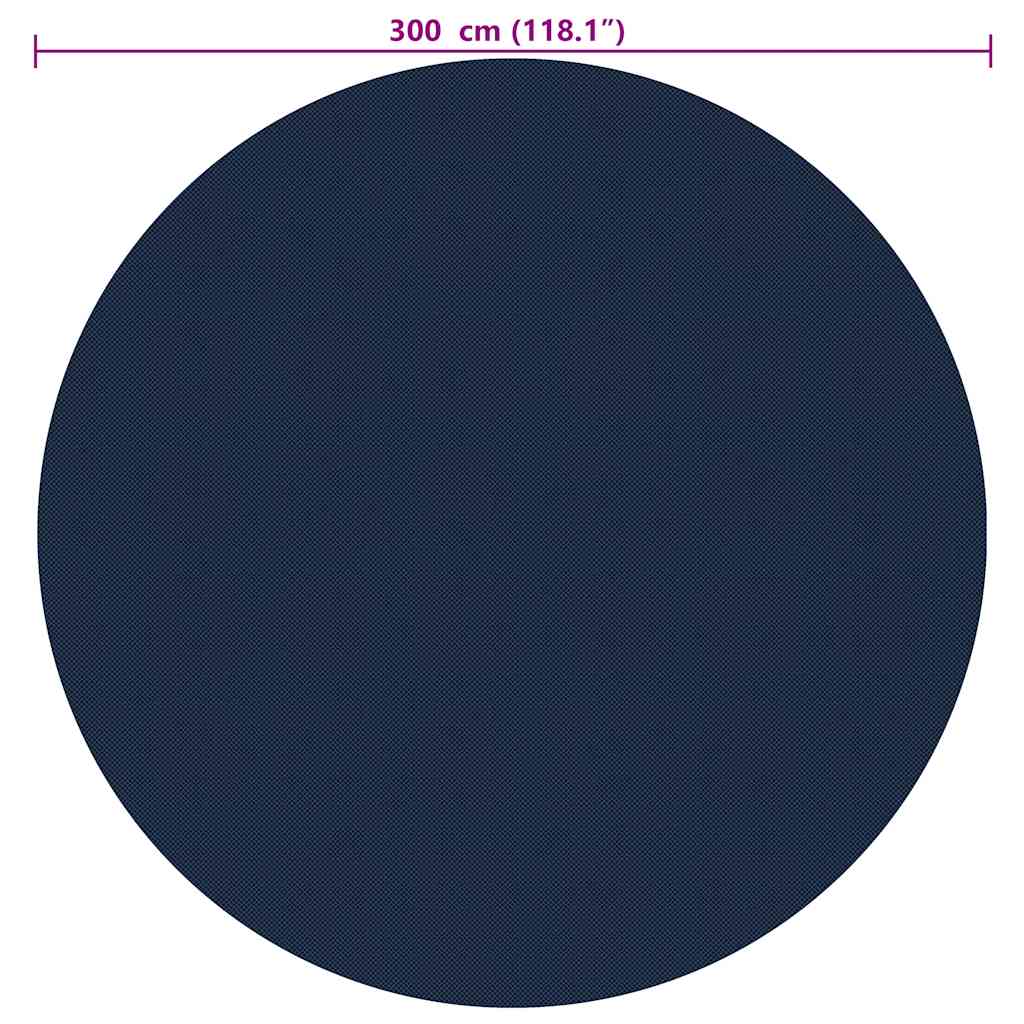 Treibende Pool-Solarplane Pe 300 Cm