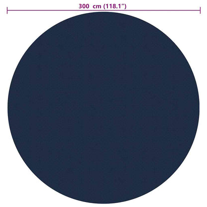 Treibende Pool-Solarplane Pe 300 Cm