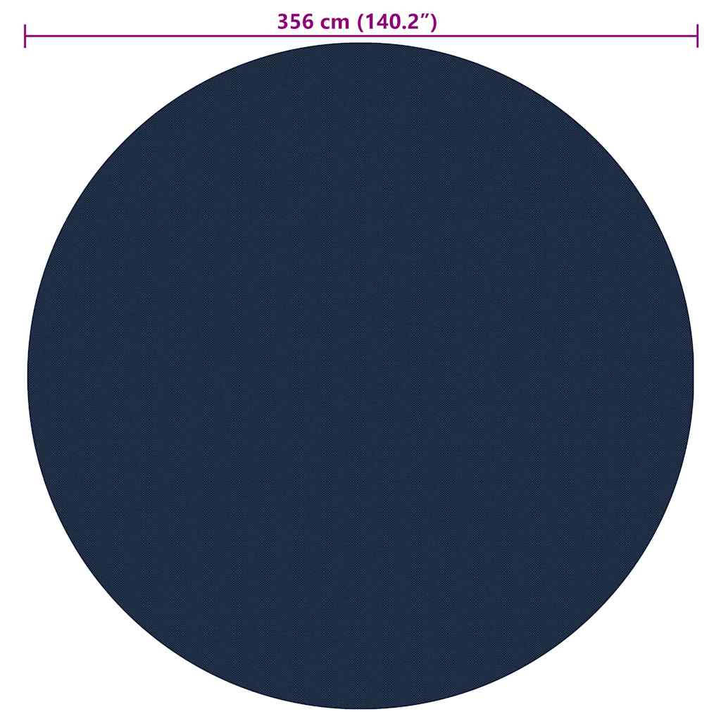 Treibende Pool-Solarplane Pe 356 Cm