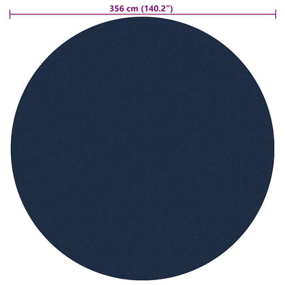 Treibende Pool-Solarplane Pe 356 Cm
