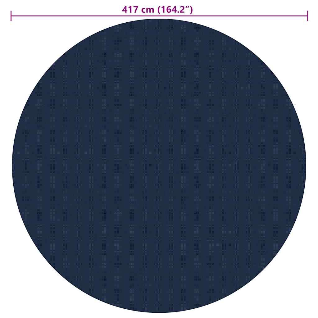 Treibende Pool-Solarplane Pe 417 Cm