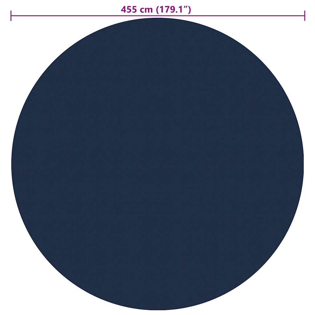 Treibende Pool-Solarplane Pe 455 Cm