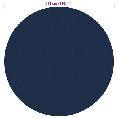 Treibende Pool-Solarplane Pe 488 Cm
