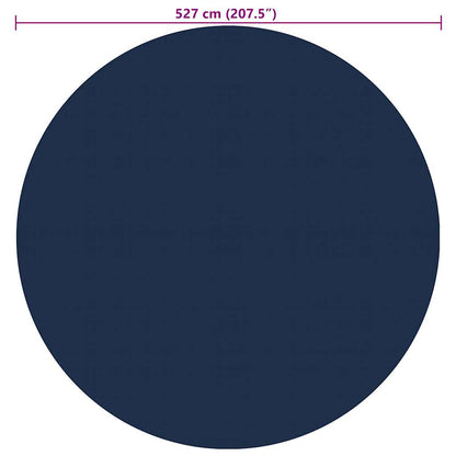 Treibende Pool-Solarplane Pe 527 Cm