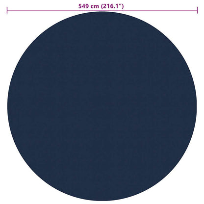 Treibende Pool-Solarplane Pe 549 Cm