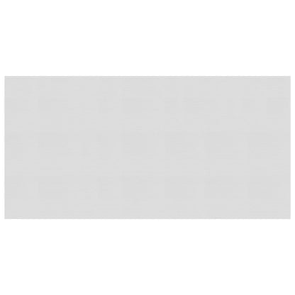 Treibende Pool-Solarplane Pe 549X274 Cm Grau