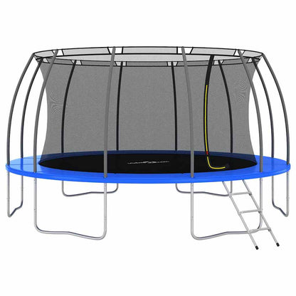 Trampolin-Set Rund 488X90 Cm 150 Kg