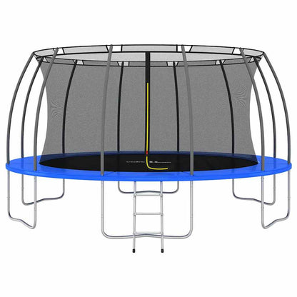 Trampolin-Set Rund 488X90 Cm 150 Kg