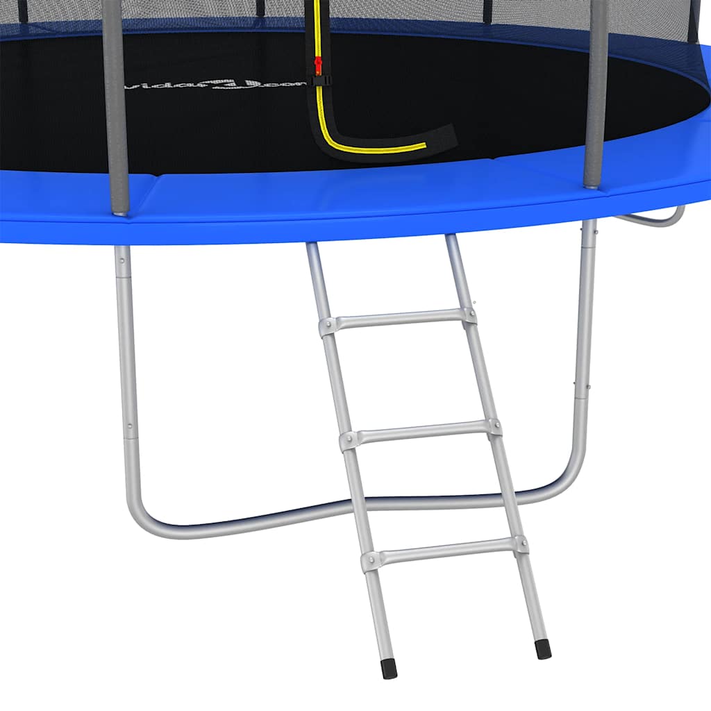 Trampolin-Set Rund 488X90 Cm 150 Kg