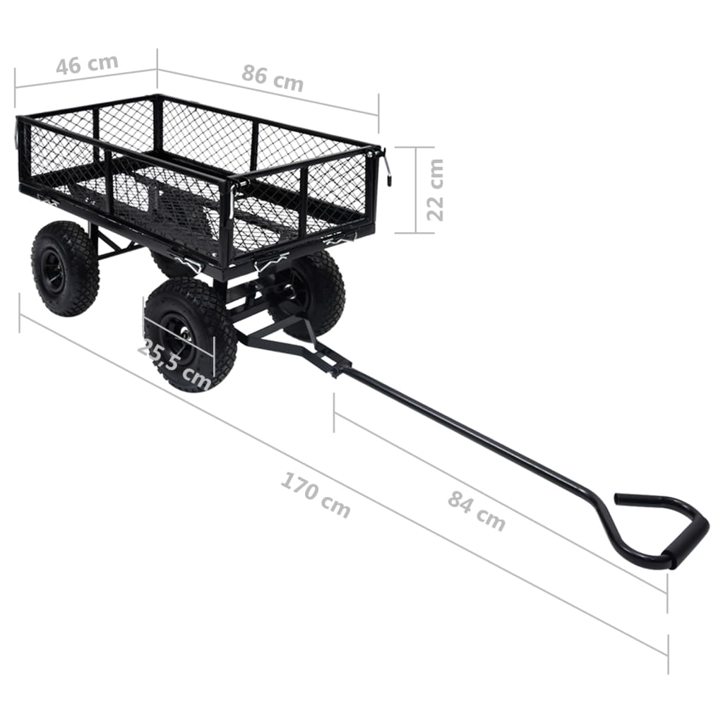 Gartenwagen 250 Kg