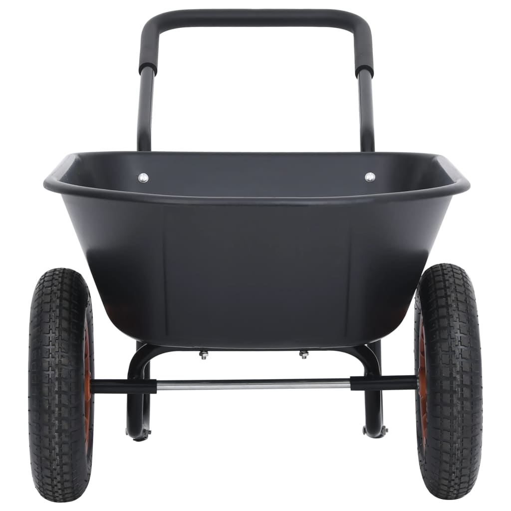 Schubkarre Und Orange 78 L 100 Kg