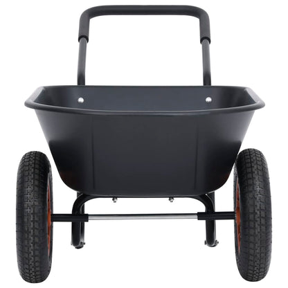 Schubkarre Und Orange 78 L 100 Kg