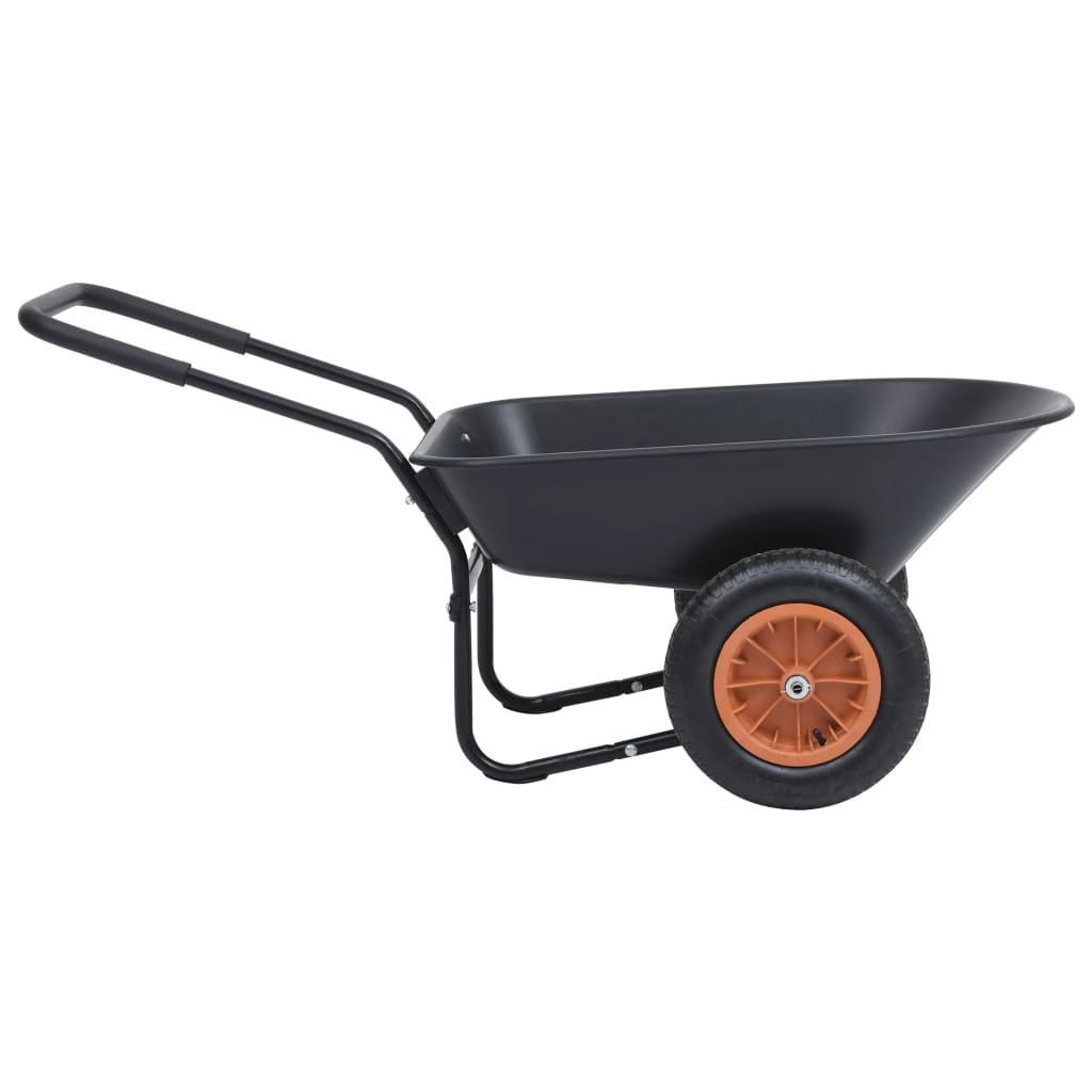 Schubkarre Und Orange 78 L 100 Kg