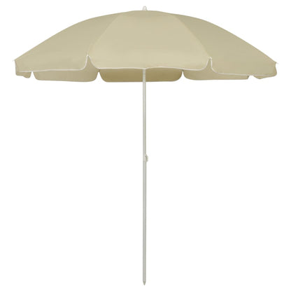 Strandschirm Sandgelb 240 Cm