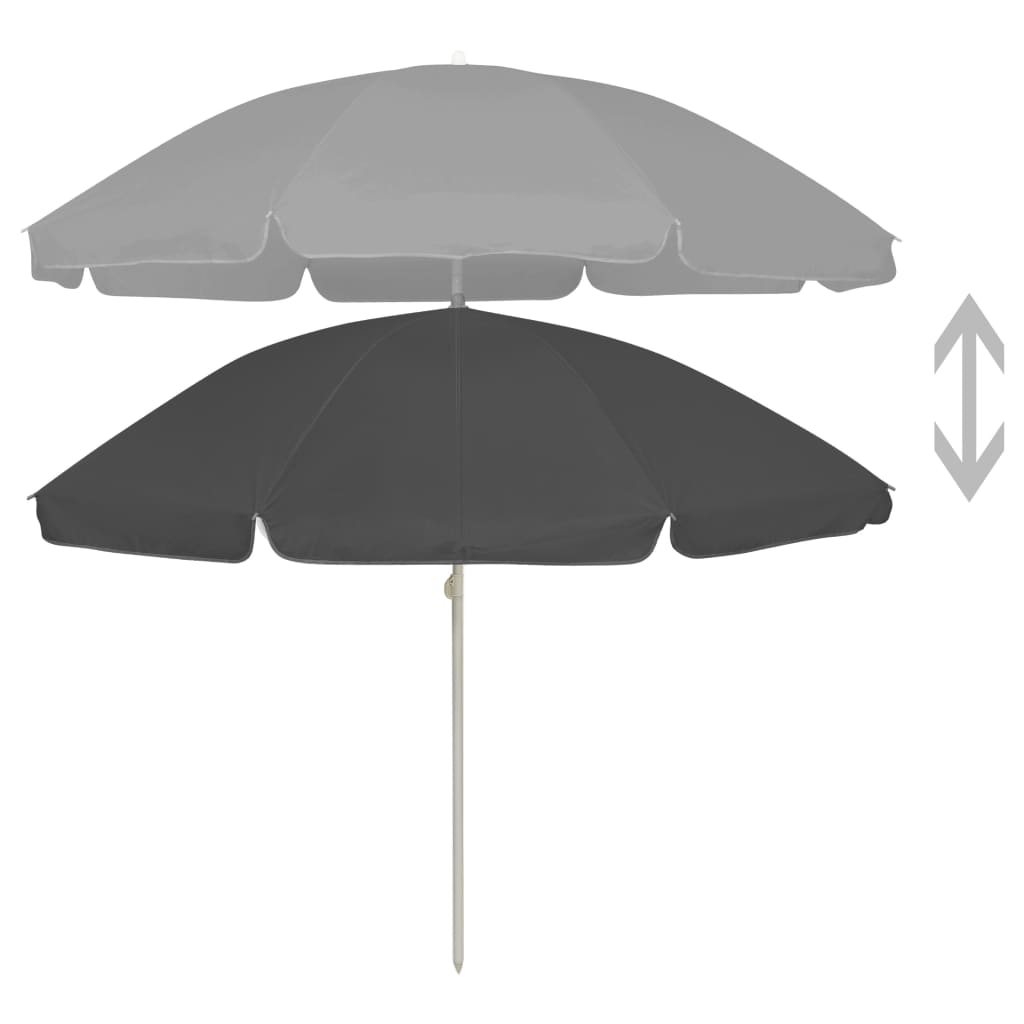 Strandschirm 240 Cm
