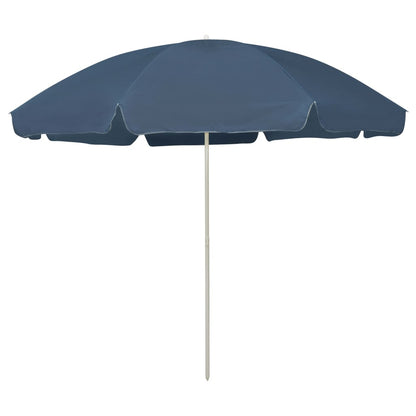 Strandschirm Blau 300 Cm