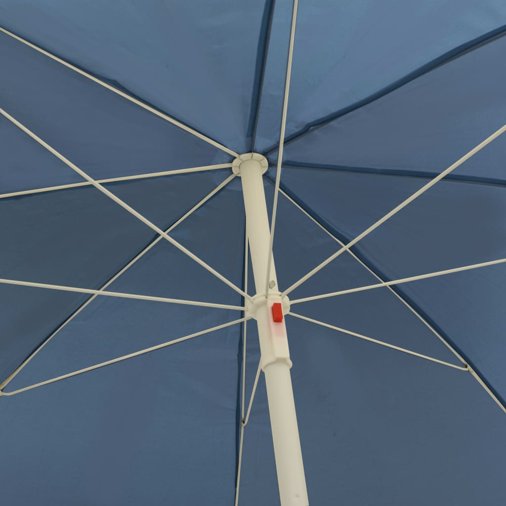Strandschirm Blau 300 Cm