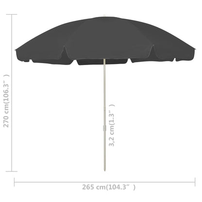 Strandschirm 300 Cm
