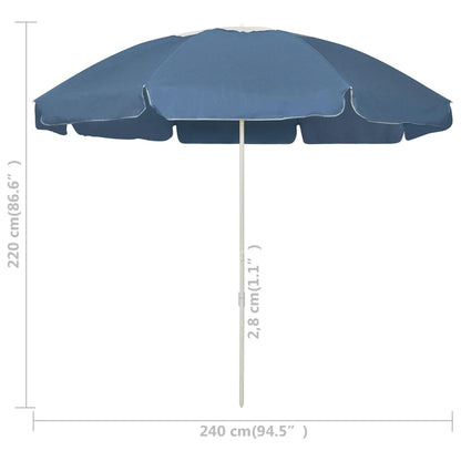 Strandschirm 240 Cm