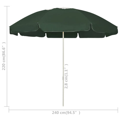 Strandschirm 240 Cm