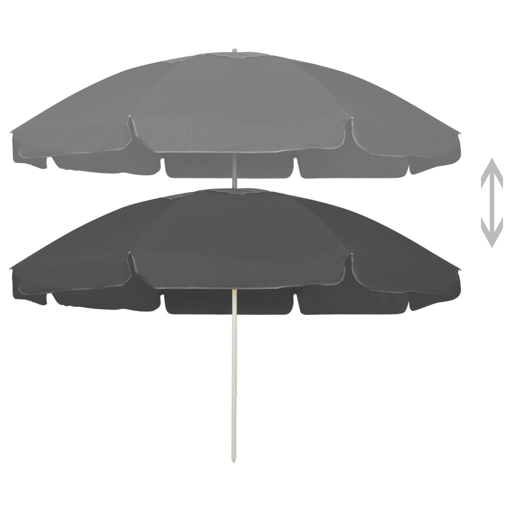 Strandschirm 240 Cm
