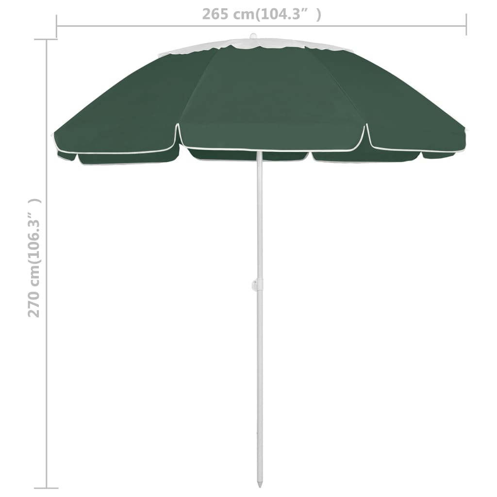 Strandschirm 300 Cm