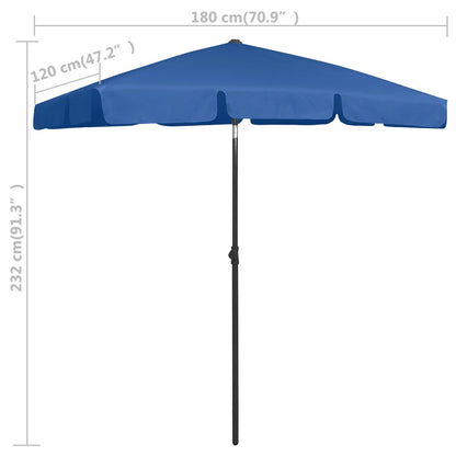 Strandschirm 180X120 Cm