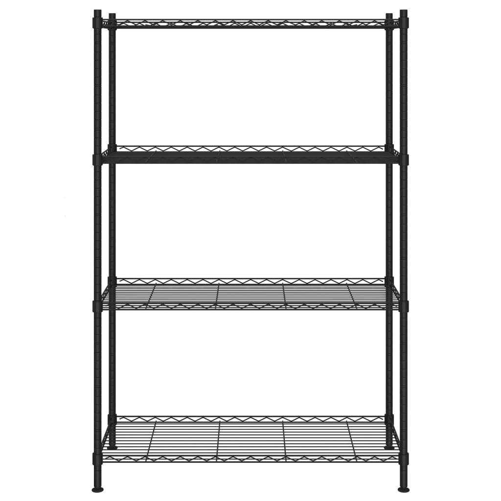 Lagerregal Mit 4 Böden 90X35X137 Cm 200 Kg