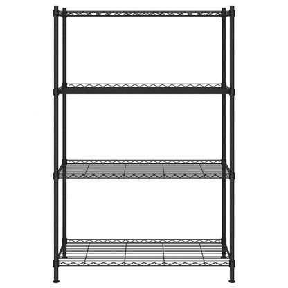 Lagerregal Mit 4 Böden 90X35X137 Cm 200 Kg