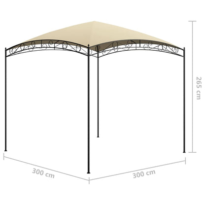 Pavillon 3X3X2,65 M 180 G/M²